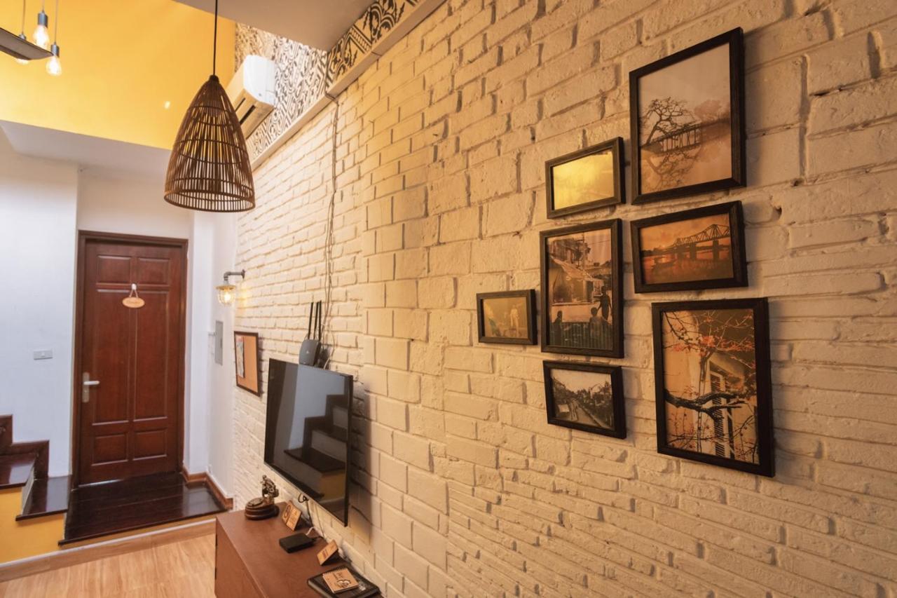 Entire French House With 4 Bedrooms In Hanoi Downtown Eksteriør bilde