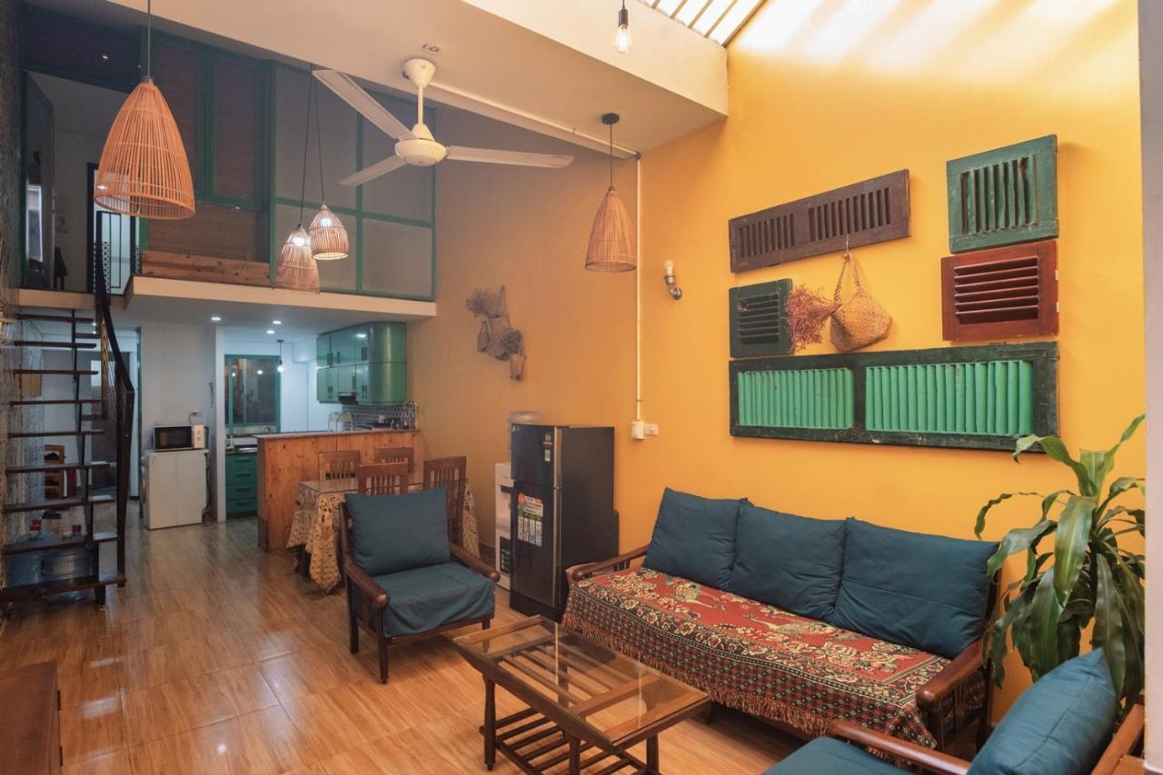 Entire French House With 4 Bedrooms In Hanoi Downtown Eksteriør bilde
